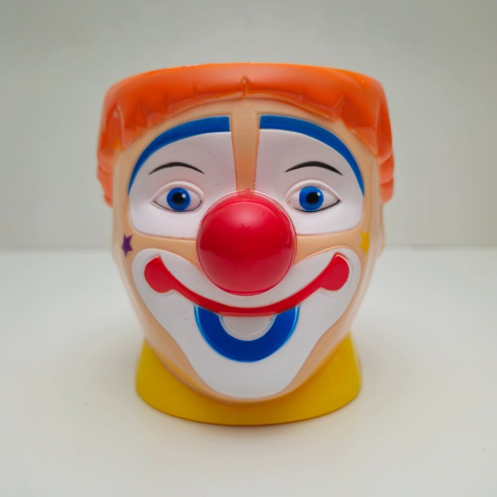 Ringling Brothers Barnum & Bailey Circus Clown Plastic Mug